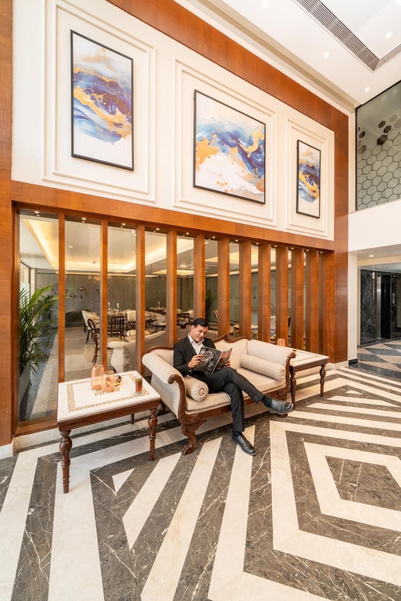 Foxtrail, Sector 42 - Am Hotel Kollection Gurgaon Ngoại thất bức ảnh